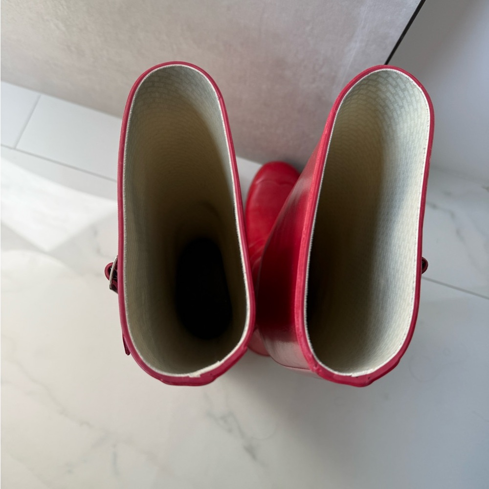 HUNTER red rain boots - Picture 5 of 6